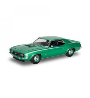 REVELL Voiture 1969 Camaro SS 396 verte 1/25 2'N1 SS/RS Option 85-452