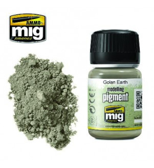 AMIG - PIGMENT TERRE DU GOLAN - AMIG3026