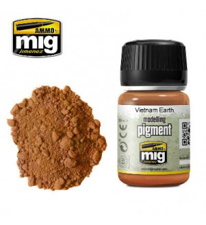 AMIG - PIGMENT TERRE DU VIETNAM - AMIG3022