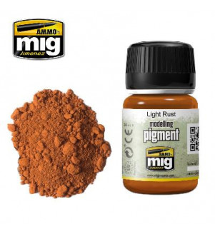 AMIG - PIGMENT ROUILLE LÉGÈRE - AMIG3006