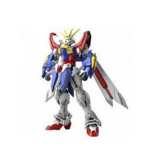 BANDAI Gundam Gunpla RG 1/144 037 God Gundam 