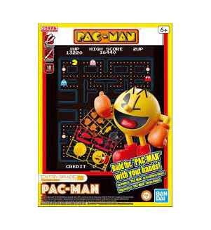 BANDAI Pac-man Maquette Entry Grade Pacmodel 