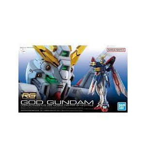 BANDAI Gundam Gunpla RG 1/144 037 God Gundam 