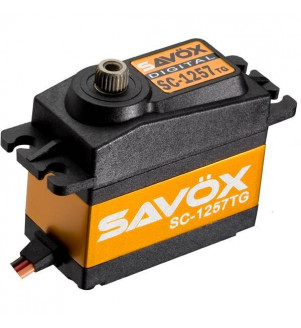 SAVOX Servo (7.4v-4kg-0.055s) SV-1257MG