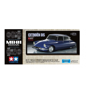 TAMIYA CITROEN DS 1/10 BT-02 KIT 58734