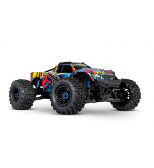 TRAXXAS MAXX 4X4 WIDEMAXX BRUSHLESS  89086-4-RNR