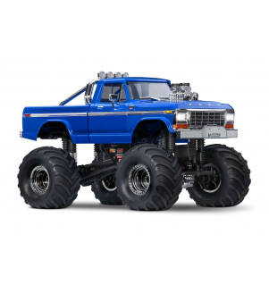 TRAXXAS TRX-4MT F150 MONSTER TRUCK 1/18 98044-1