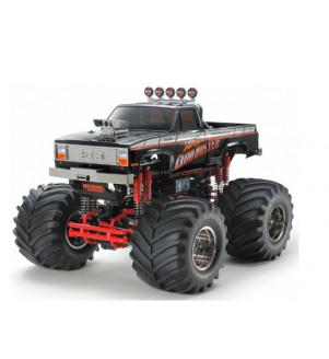 TAMIYA SUPER CLOD BUSTER BLACK EDITION  4WD MONSTER TRUCK 47432