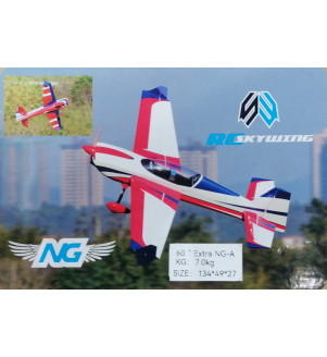 SKYWING EXTRA NG 60" BLANC/ROUGE/BLEU