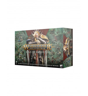 WARHAMMER AGE OF SIGMAR : RAZ-DE-SKAVENS 