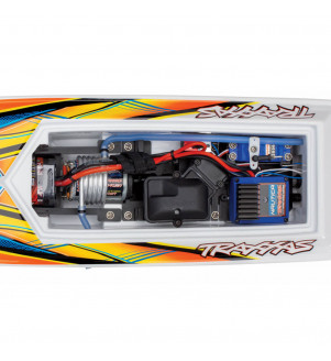 TRAXXAS Bateau BLAST Race Boat 24" TQ RTR 38104-1-ORANGE