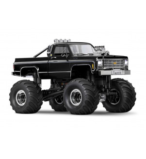 TRAXXAS TRX-4MT K10 MONSTER TRUCK 1/18 NOIR 98064-1