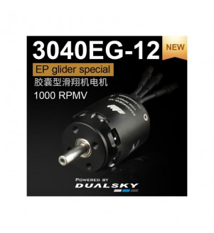 DUALSKY MOTEUR XM3040EG-12 104GR 1000KV 560W 