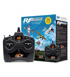 REALFLIGHT SIMULATEUR  TRAINER EDITION AVEC RADIO SLT6 RFL-1211