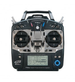 FUTABA RADIO 10J + R3008SB/CHARGEUR/LIPO MODE 2 1000111