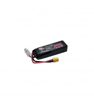 PINK PERFORMANCE BATTERIE LIPO 3S 35C 2200MAH XT60 PP1-3S2200-X6