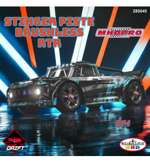 MHD MINI STINGER PISTE DRIFT BRUSHLESS 1/14 RTR 