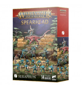 AGE OF SIGMAR FER DE LANCE SERAPHONS