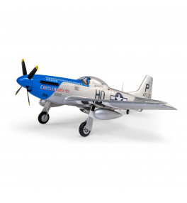 E-FLITE P-51 MUSTANG 1.2M...