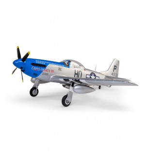 E-FLITE P-51 MUSTANG 1.2M PNP EFL08975