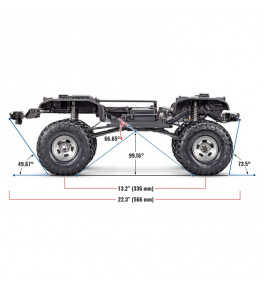 TRAXXAS TRX4 F150 RANGER XLT  92046-4