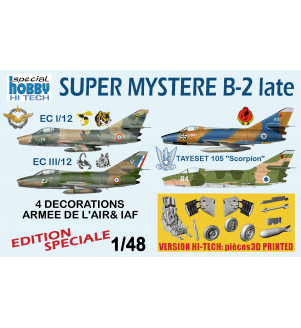 SPECIAL HOBBY SMB-2 SUPER MYSTERE VERSION FRANCAISE EDITION SPECIALE 