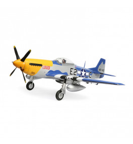 E-FLITE P-51D MUSTANG 1.5M BNF EFL01250