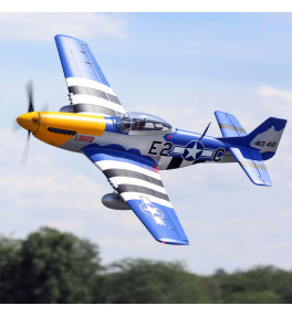 E-FLITE P-51D MUSTANG 1.5M BNF EFL01250