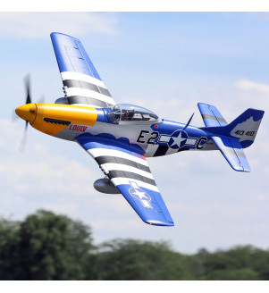 E-FLITE P-51D MUSTANG 1.5M BNF EFL01250