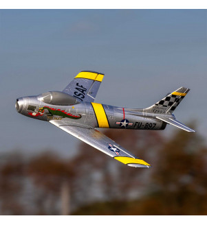 E-FLITE UMX F-86 SABRE 30MM EDF BNF EFLU7050