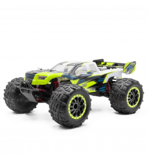 FUNTEK STX SPORT  MONSTER TRUCK 4WD JAUNE  RTR