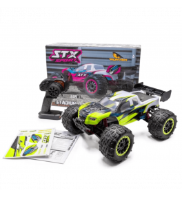 FUNTEK STX SPORT  MONSTER TRUCK 4WD JAUNE  RTR