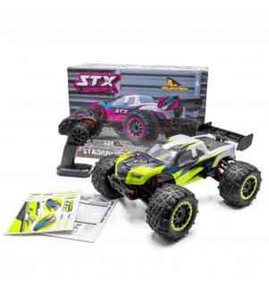 FUNTEK STX SPORT  MONSTER TRUCK 4WD JAUNE  RTR