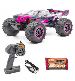 FUNTEK STX SPORT MONSTER TRUCK 4WD VIOLET RTR