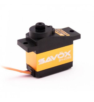 SAVOX Servo (6v-2.6kg-0.16s) SH-0350+