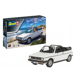 REVELL Coffret Cadeau "50ème Anniversaire VW Golf 1" 05636