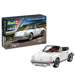 REVELL Coffret Cadeau "50ème Anniversaire Porsche 911 G-model" 05646