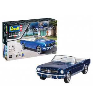 REVELL Coffret Cadeau " 60ème Anniversaire Ford Mustang" 05647