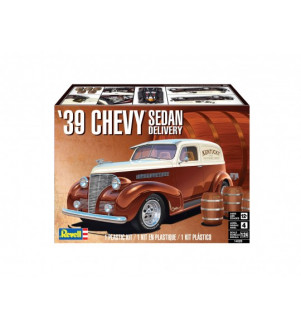 REVELL 1939 Chevy Sedan Delivery 14529