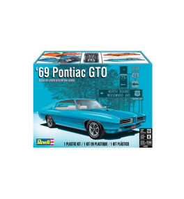 REVELL '69 Pontiac GTO "The Judge" 2N1 14530