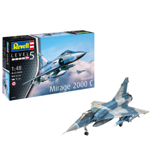 REVELL Coffret Dassaut " Mirage 2000C" avec peintures 63813