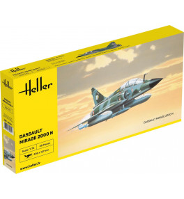 HELLER MAQUETTE MIRAGE 2000 N - ECHELLE 1/72 80321