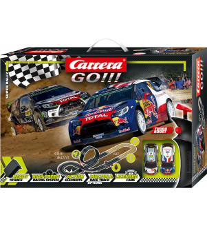 CARRERA CICRUIT 1/43 SUPER RALLY 62495