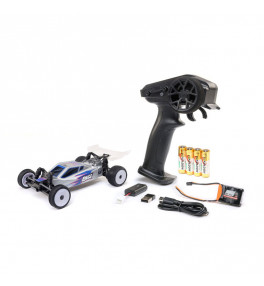 LOSI BUGGY MICRO-B 2WD RTR GRIS BLEU  LOS00007T2