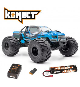 HOBBYTECH ROGUE TERRA BRUSHLESS SPORT BLEU PACK RTR