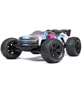 ARRMA KRATON 6S 4X4 RTR BRUSHLESS ORANGE/BLEU ARA8608V6T1