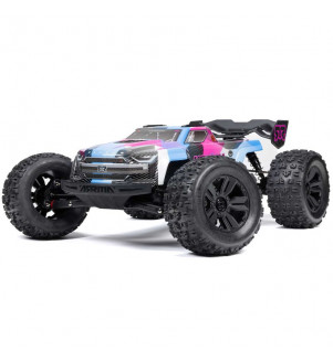 ARRMA KRATON 6S 4X4 RTR BRUSHLESS ORANGE/BLEU ARA8608V6T1