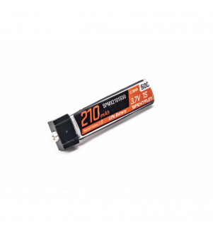 SPEKTRUM LIPO 1S 210MAH 3.7V 50CJST SPMX2101S50