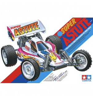 TAMIYA SUPER ASTUTE KIT 2018 47381