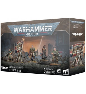 WARHAMMER LES RESCAPES DE L'ENFER